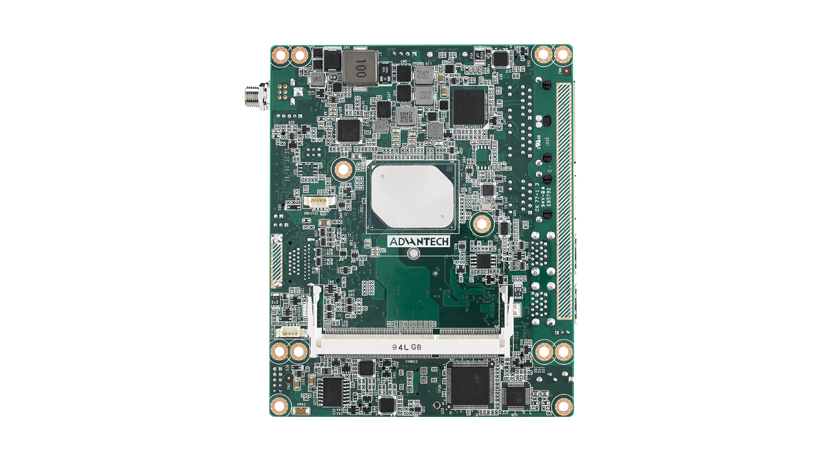 Industrial grade UTX Motherboard with Intel<sup>®</sup> Atom™ Qual core E3940  and HDMI/DP/eDP/2GbE